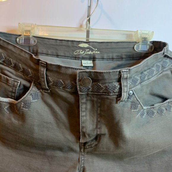 Bob Timberlake Gray Jeans size 12 - Picture 2 of 7